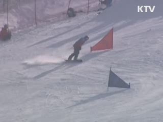 대회 사흘째, 스노보드서 첫 메달 탄생