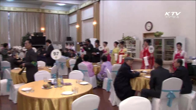 단체상봉·만찬…상봉 첫날 마무리