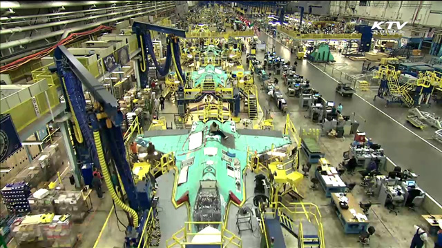 차기전투기 F-35A 2018년까지 40대 도입