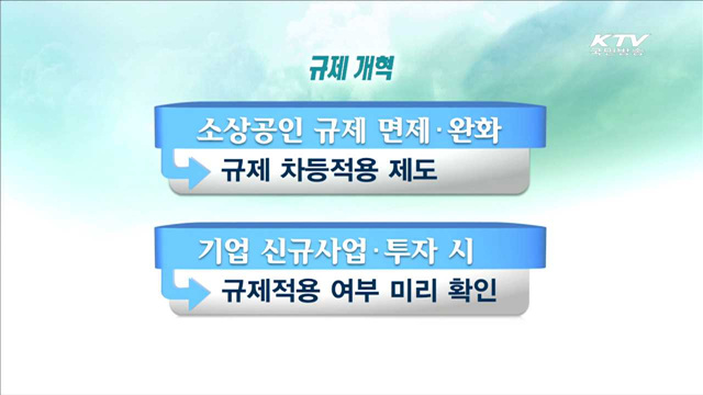 경제혁신 추진…규제개혁과 유망 서비스업 육성