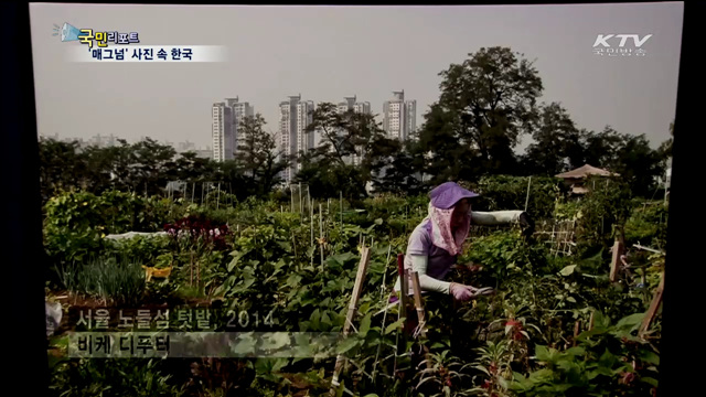 사진 거장의 눈에 비친 대한민국의 저력