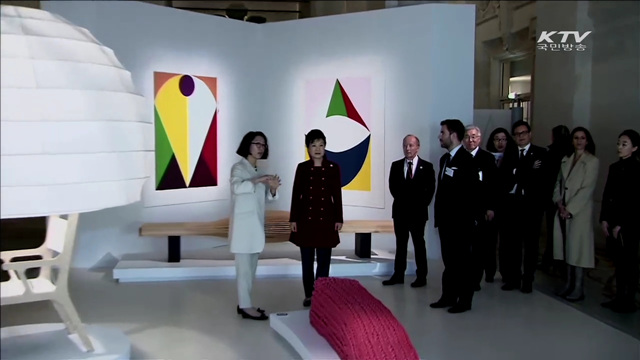 박 대통령, 프랑스·체코서 활발한 '문화외교'