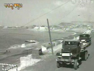 서울대교 기공식과 여의도 개발 공사(`68)