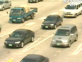 안전띠 착용비율 하락