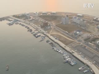 새만금 방조제 준공, 명품도시 본격 개발