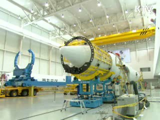 나로호 총조립 완료…발사준비 마무리