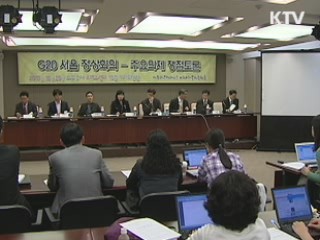 "서울 G20, 제3세계 목소리 반영할 것"