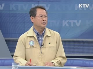 태풍·집중호우 대책은? [와이드 인터뷰]