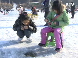 전국 동계축제 봇물…겨울여행 떠나요