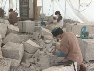 숭례문 상량식 거행