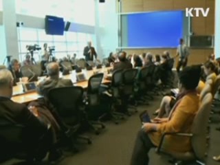 이 대통령 "김용 후보, 세계은행 수장 최적임"