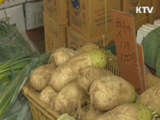 추석 선물·제수용 농산물 특별 조사