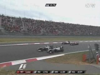 페텔, 3년 연속 코리아 그랑프리 우승