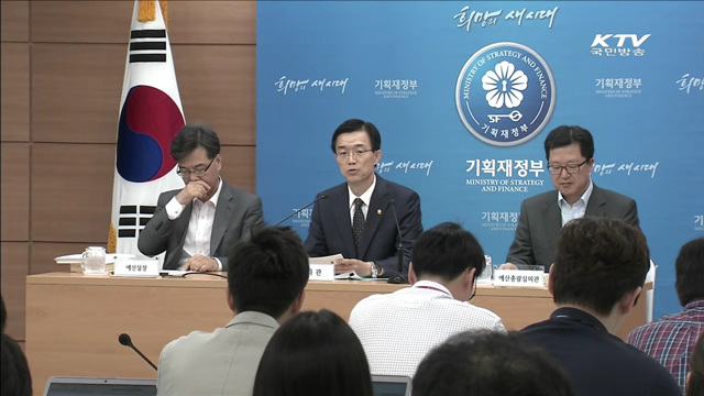 내년 예산 376조원… 경기회복 '초점'