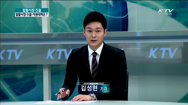 "한국 식품, 글로벌 할랄시장 진출 노린다"