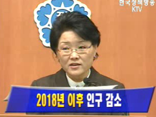 2018년 인구 감소, 2026년 초고령 사회