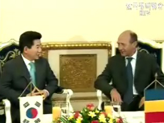 한-루마니아,`동반자 관계` 선언