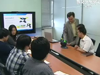 국산 지능형 로봇, 세계로 간다