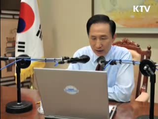 이 대통령 "선진일류국가 위해 정치개혁 절실"