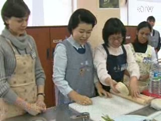 김윤옥 여사 "다문화가정 힘내세요"