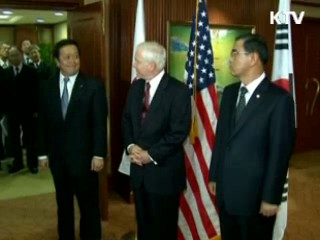 한·미·일 "북 도발 무마용 보상없다"