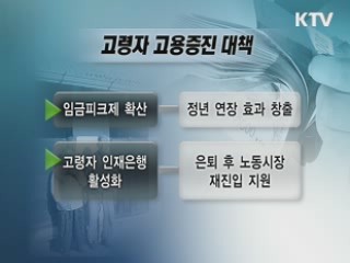 500만 넘어선 비경제활동 고령자