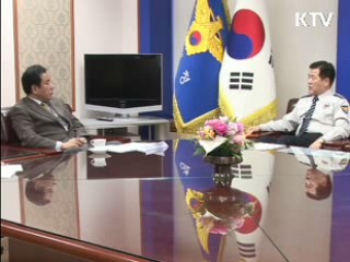 경찰청장 "여성·아동 상대 범죄와 전쟁"