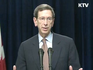 로버트 아인혼 美 대북제재조정관 회견