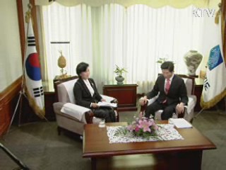 김문수 지사 "선거 위한 복지 반대"