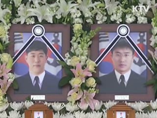 천안함 46용사 1주기 '국민과 함께 추모'