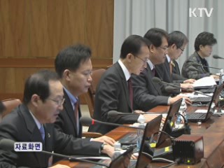 이 대통령 "국민경제대책회의 매주 개최"