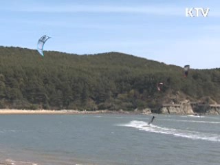 부산시, '해양레포츠 마음껏 즐기세요"