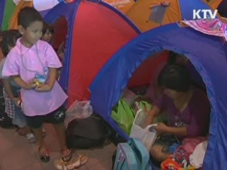 태국 대홍수…방콕 도시 곳곳 침수