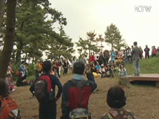 제주 올레길 '걷기 열풍'