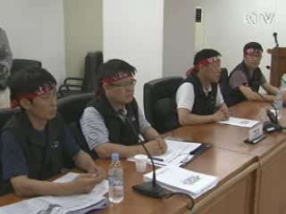 정부-화물연대 첫 교섭 결렬…오늘 협상 재개