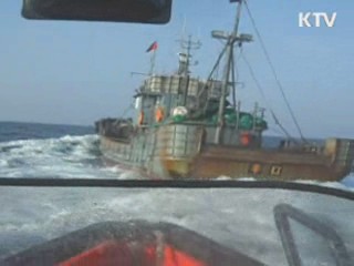 북한어선 7척 서해 NLL 월선…퇴거 조치