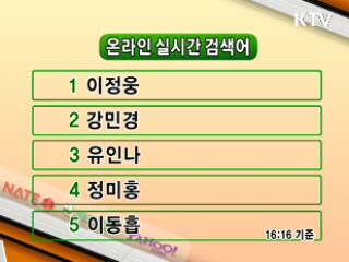 실시간 인터넷 검색어