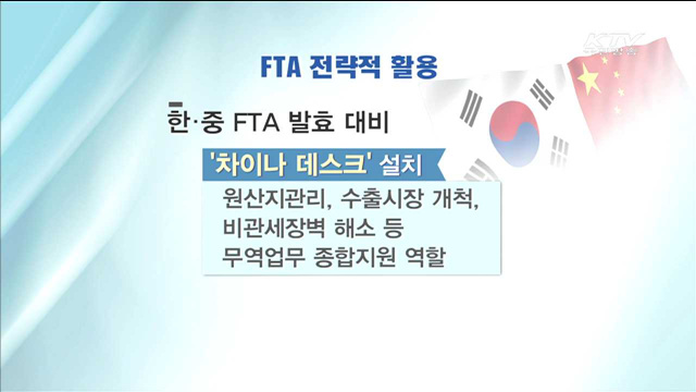 FTA 전략적 활용…기업 해외진출 활성화