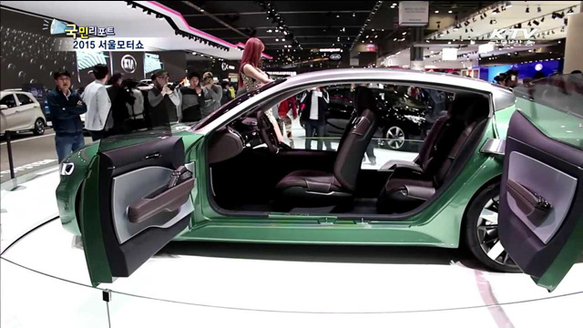 최첨단 신기술 총집결 '2015 서울모터쇼'