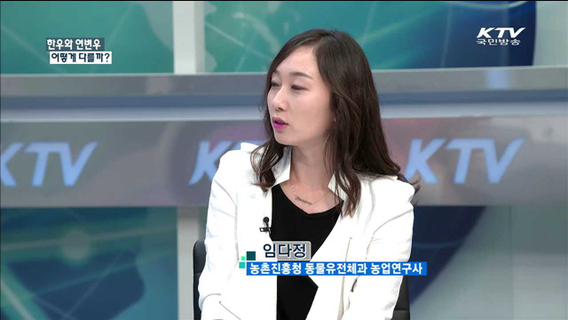 한우와 연변우 어떻게 다를까? [집중 인터뷰]