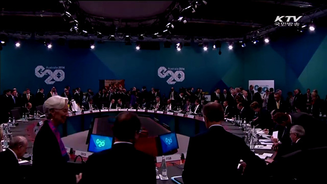 '다자외교' 시동…각국 정상과 현지 양자회담