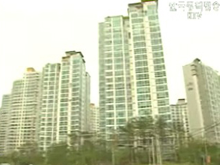 아파트값 되레 하락