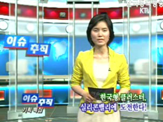 한국형 클러스터, 실리콘벨리에 도전한다!