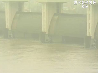 낙동강 하류 홍수경보 발령