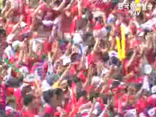 독일 월드컵 `다이내믹 코리아`의 열기로