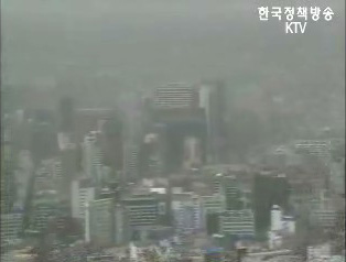 전국 황사주의보 호흡기질환 주의