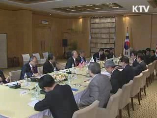 한-말 수교 50주년 기념 우표 발행