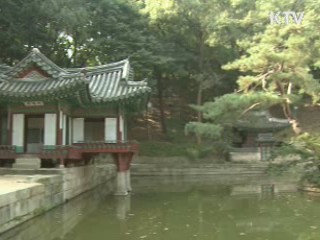 오색 옷 갈아입은 고궁으로 오세요!