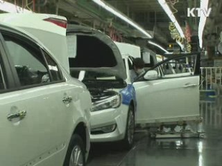 산업생산 15개월째 증가세 지속