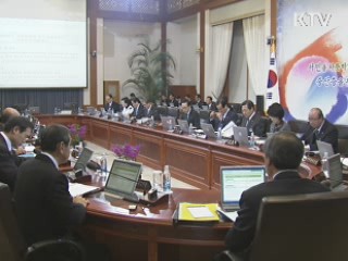 이 대통령 "서민위해 물가 억제 3%대 관리"